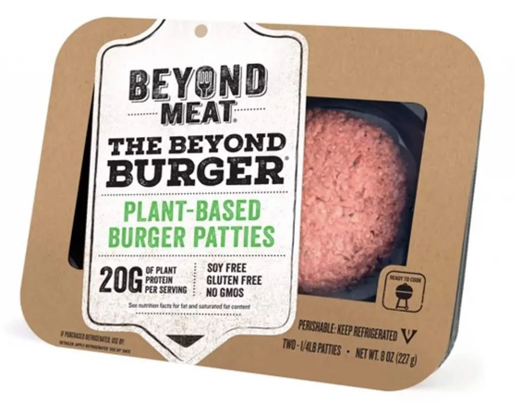 Beyond Meat, bitki bazlı et ürünlerinin popüler bir markasıdır